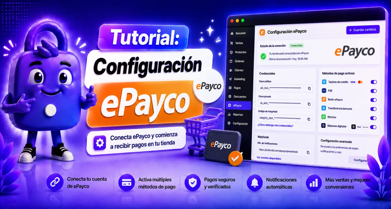 Tutorial: Configuracion ePayco