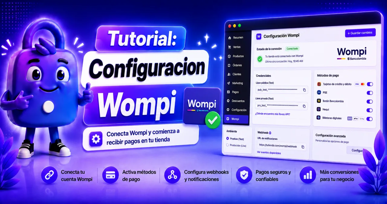 Tutorial: Configuracion Wompi