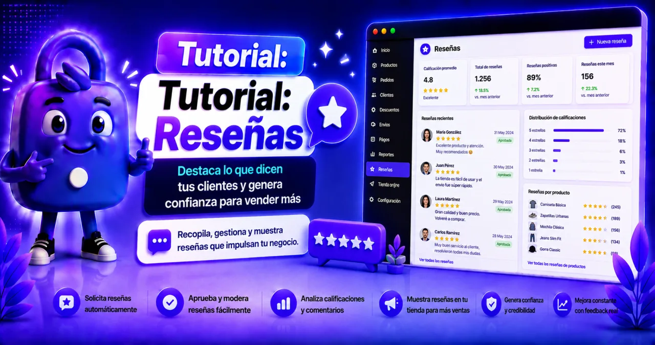 Tutorial: Gestion de reseñas