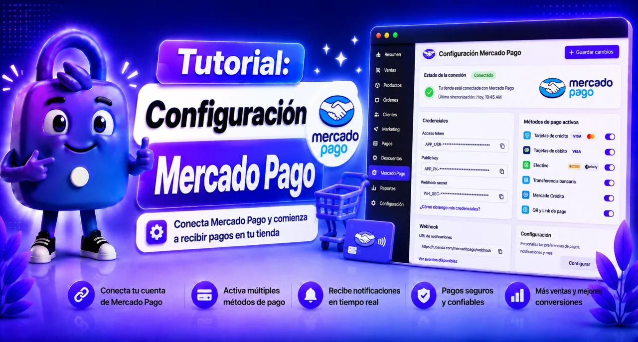 Tutorial: Configuracion Mercado Pago