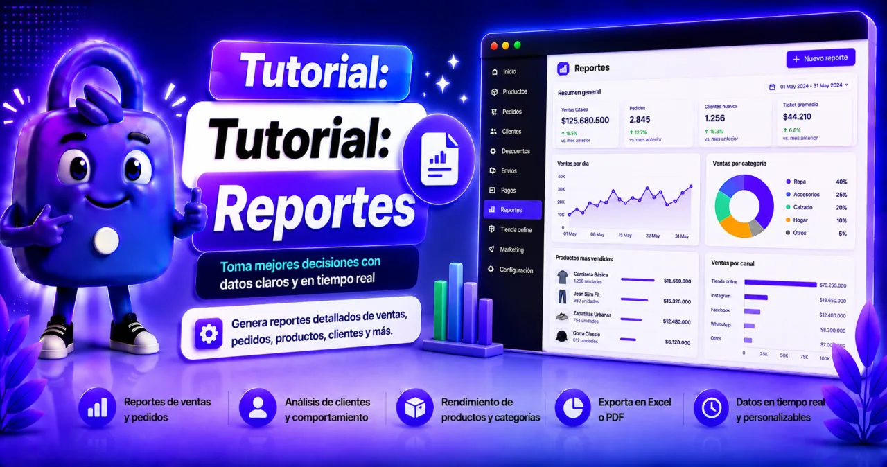 Tutorial: Reportes