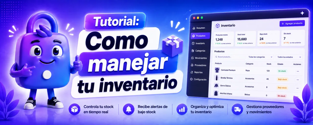 Tutorial: Como manejar inventario