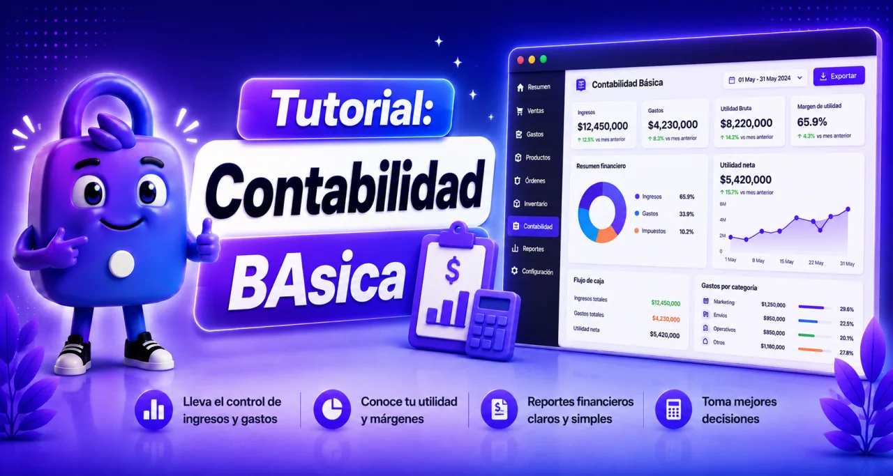 Tutorial: Contabilidad Básica