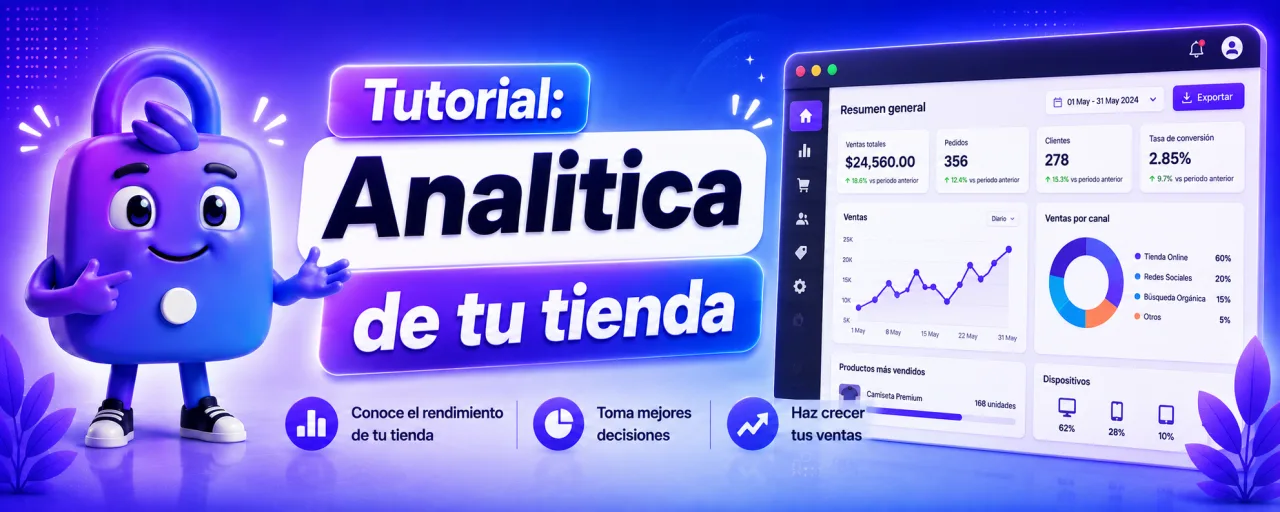 Tutorial: Analitica de tu tienda