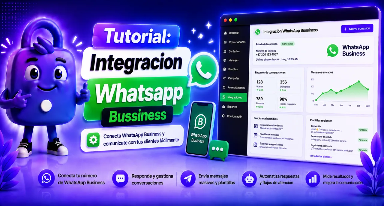 Tutorial: Integracion Whatsapp Business